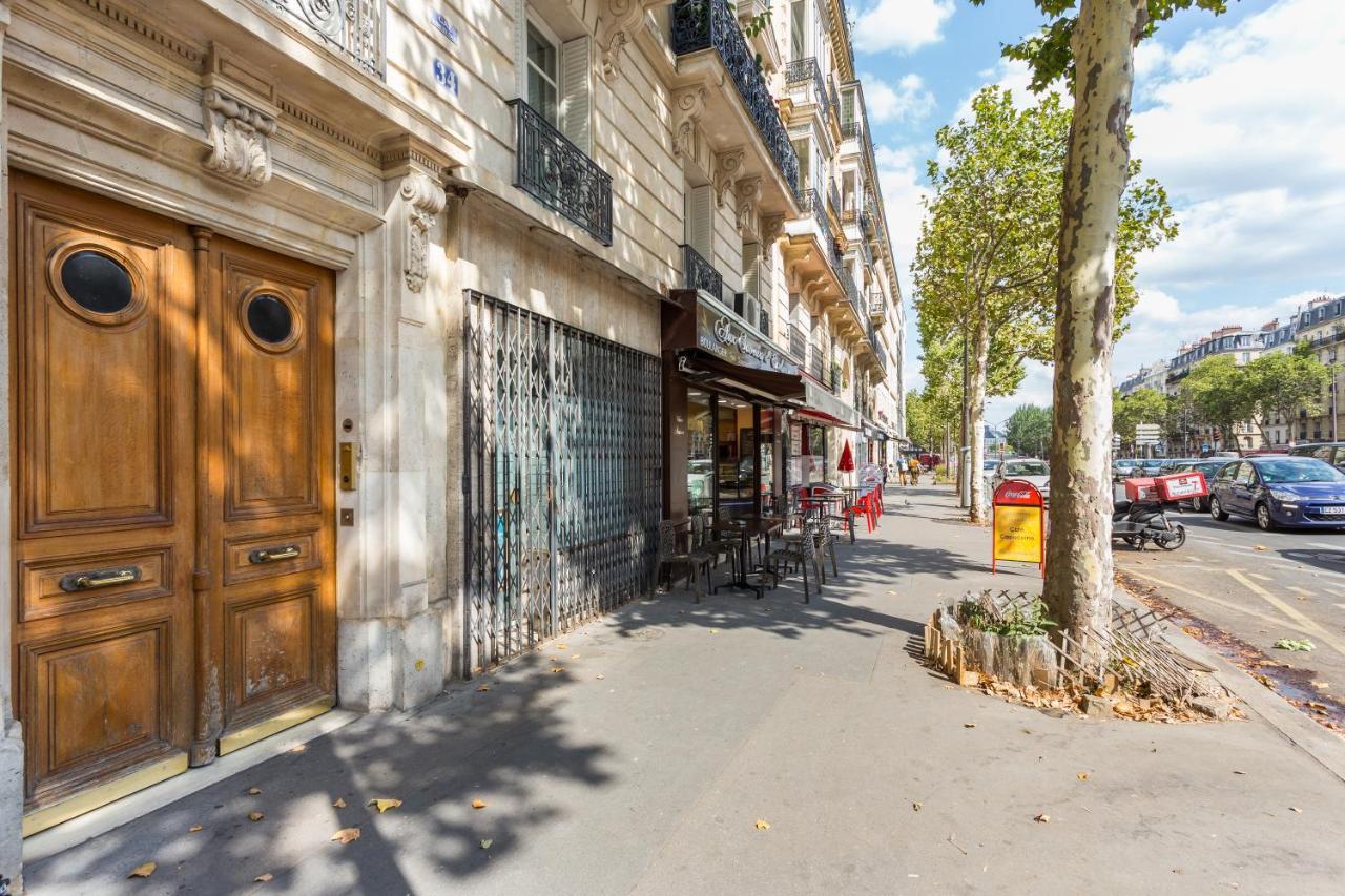 Cmg Michel-Ange Molitor - Exelmans Apartment Paris Exterior photo